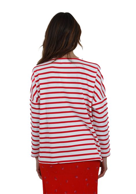 Filly maglia girocollo rigata DES PETIT HAUTS | Maglie | FILLY-1E250214RA195